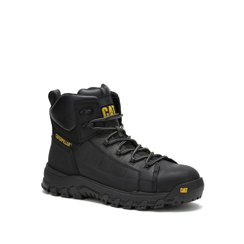 CAT - Botin Industrial Hombre Threshold + Wp Nm Ct Negro CAT