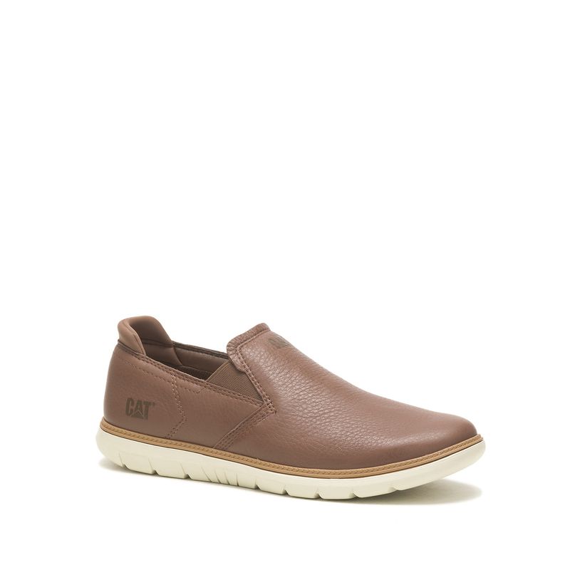 CAT - Slip On Cuero Hombre Roamer 2.0 Slip On Negro CAT