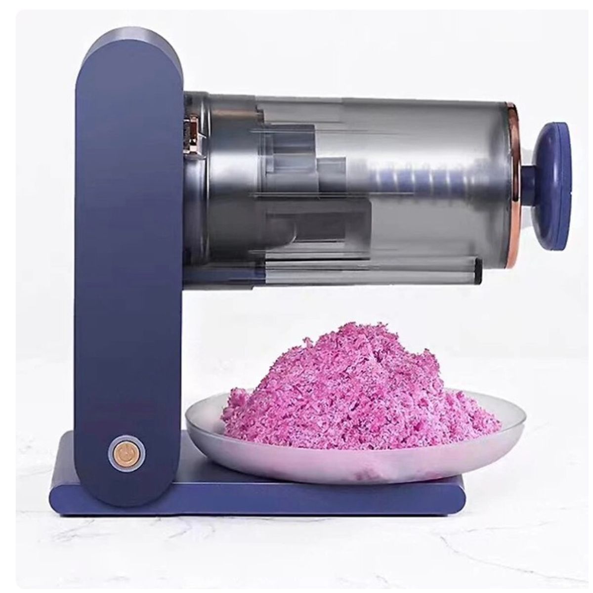 GENERICO - Maquina Hacer Helados Smoothie Copo de Nieve Recargable