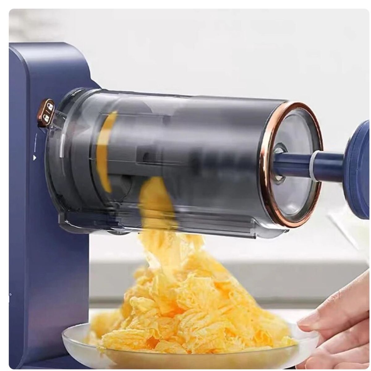 GENERICO - Maquina Hacer Helados Smoothie Copo de Nieve Recargable