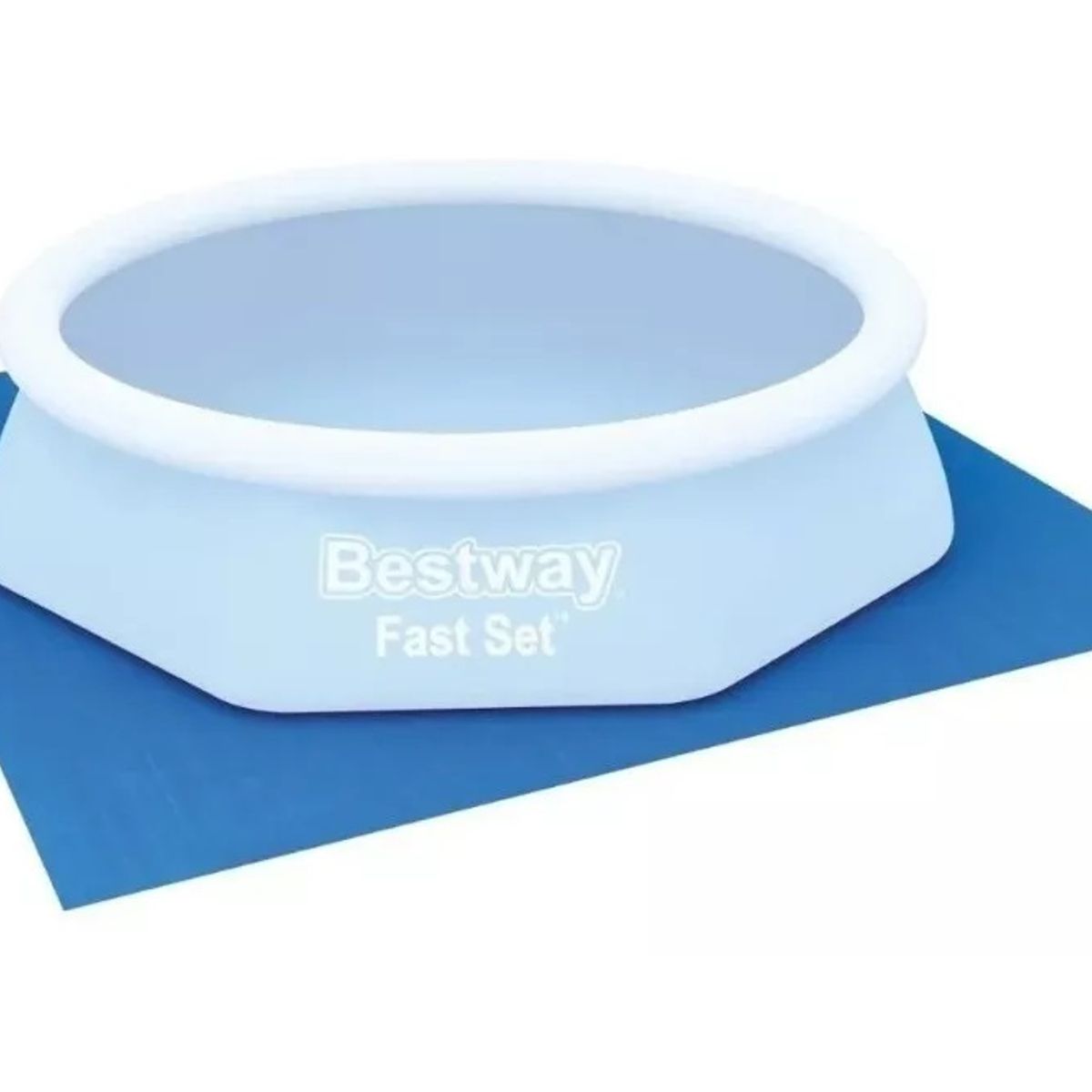 BESTWAY - Piso Protector Pileta Bestway 274 X 274 Para Fast Set