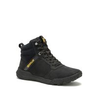 Zapatilla C/Caña Cuero Hombre Hex Ready Mid Negro