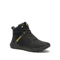 Zapatilla C/Caña Cuero Hombre Hex Ready Mid Negro