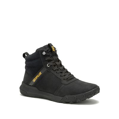 Imagen 1 del producto Zapatilla C/Caña Cuero Hombre Hex Ready Mid Negro