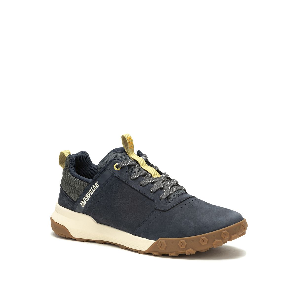 CAT - Zapatilla Cuero Hombre Hex Ready Lo Azul CAT