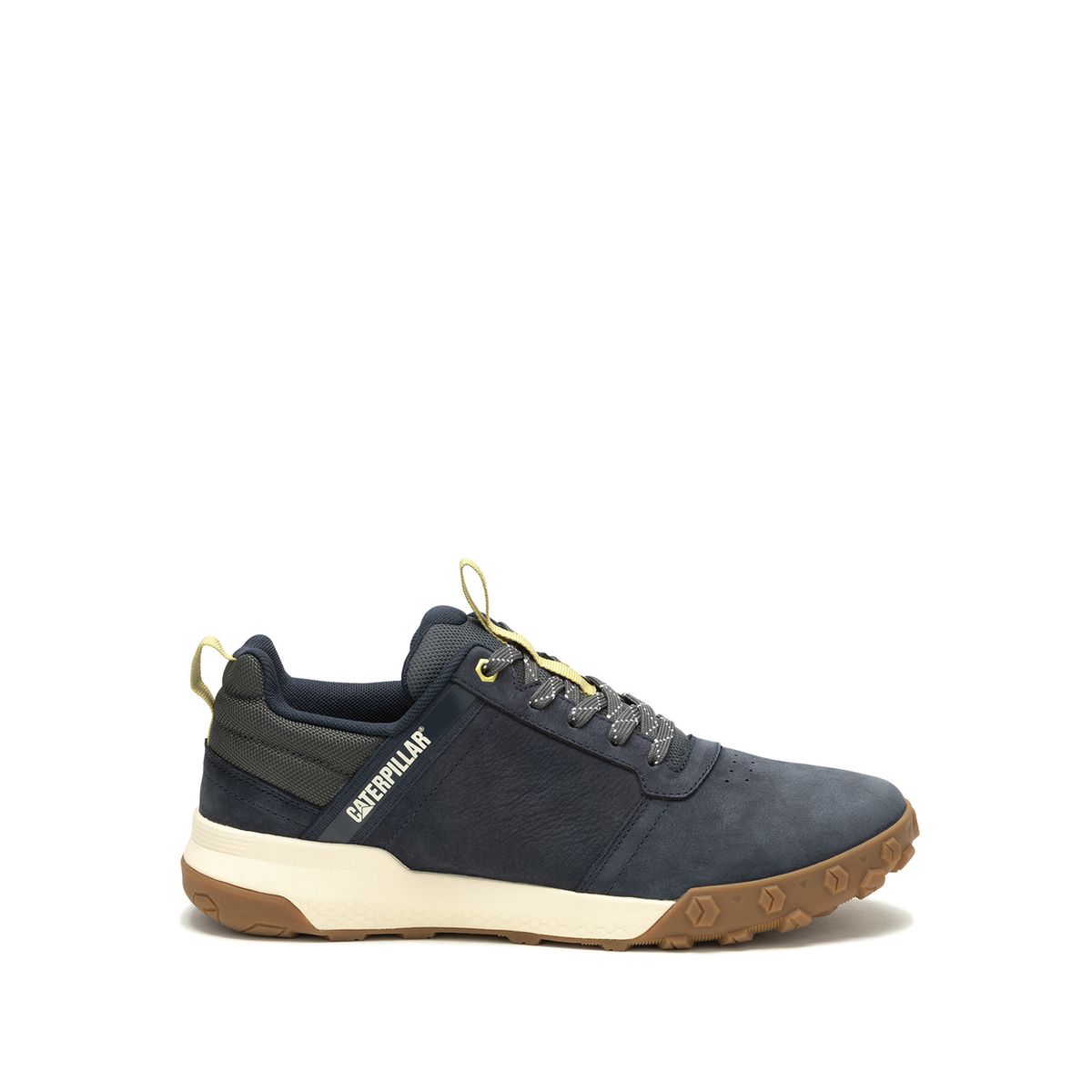 CAT - Zapatilla Cuero Hombre Hex Ready Lo Azul CAT