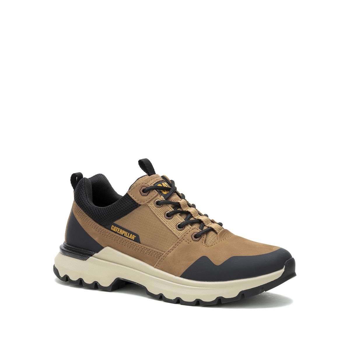 CAT - Zapatilla Casual Hombre Colorado Sneaker Lo Café CAT
