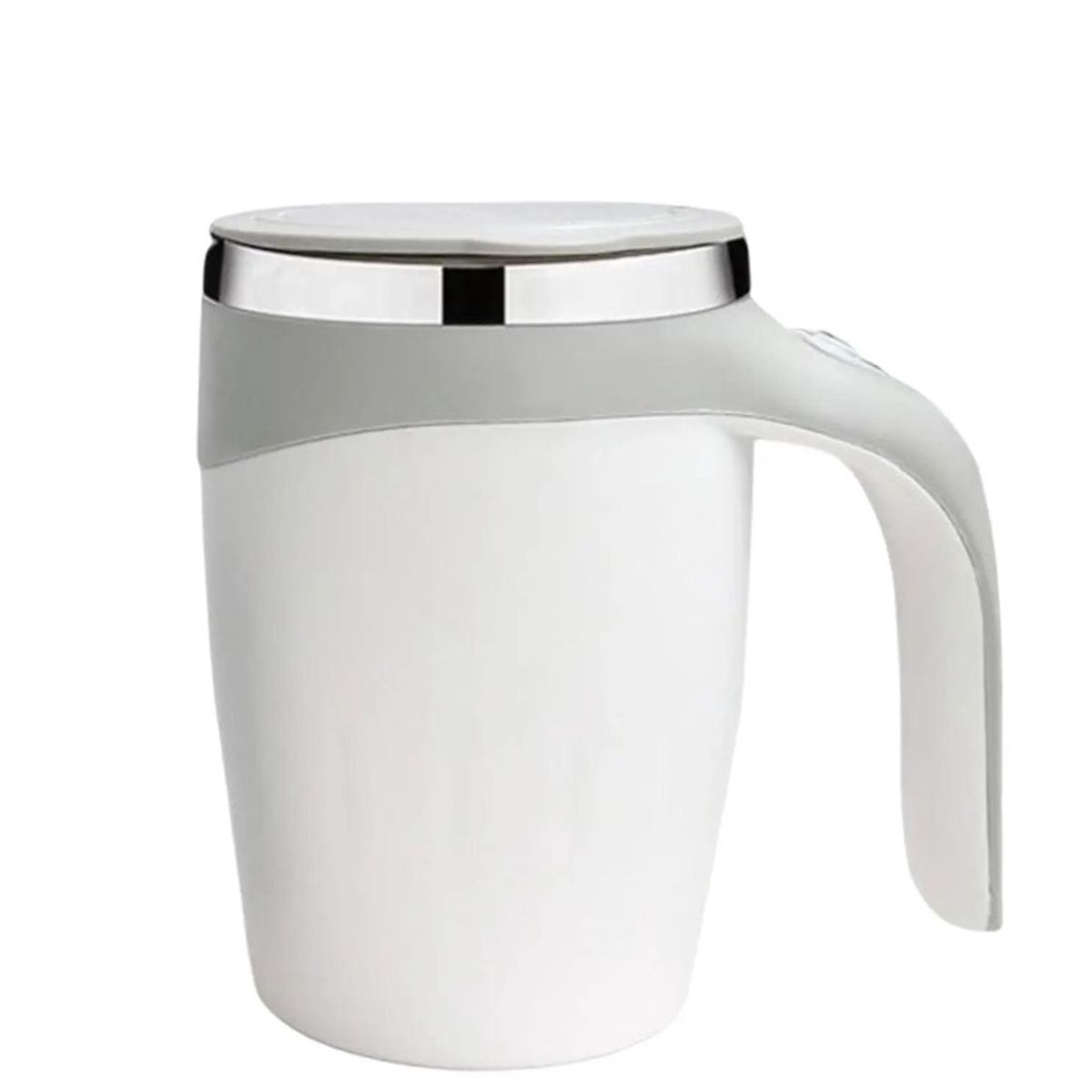 GENERICO - Tazón Self Stirring Mug Inoxidable Magnetico