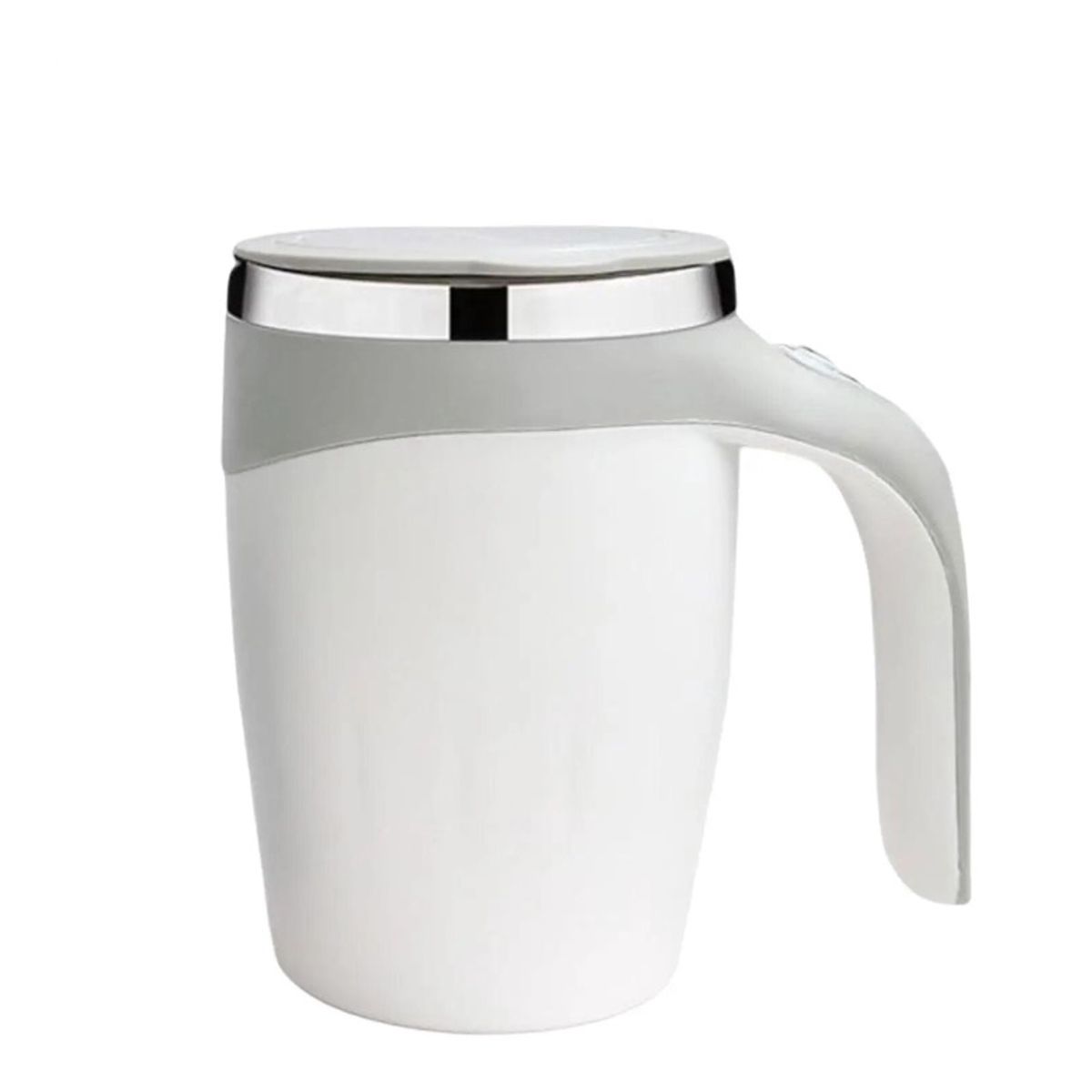 GENERICO - Tazón Self Stirring Mug Inoxidable Magnetico
