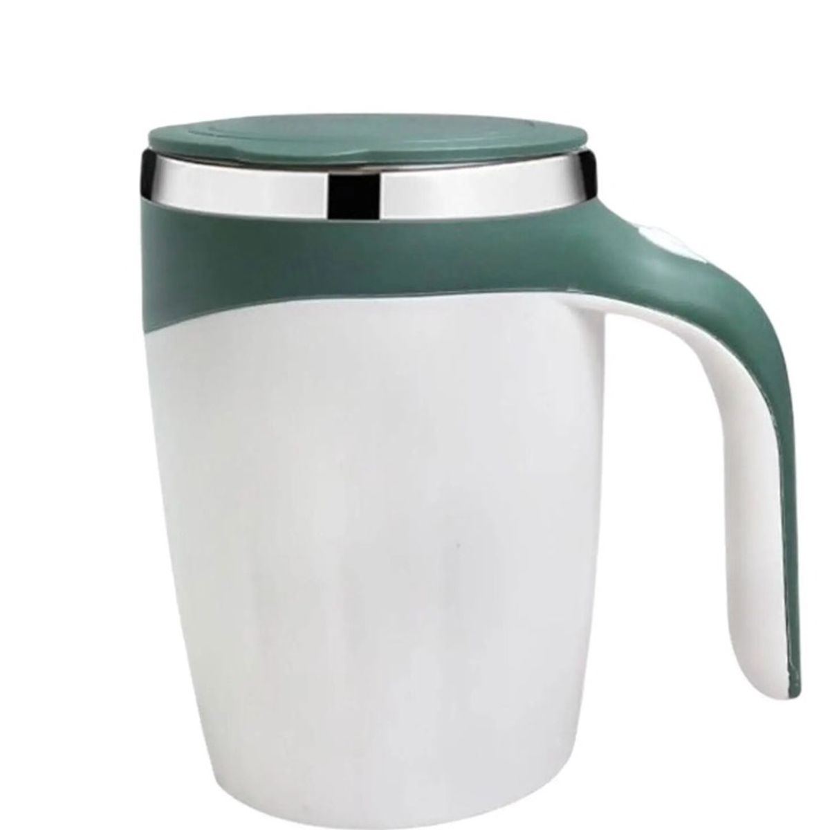 GENERICO - Tazón Self Stirring Mug Inoxidable Magnetico