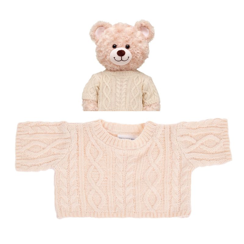 BUILD A BEAR - Sweater Blanco Invierno Build-A-Bear