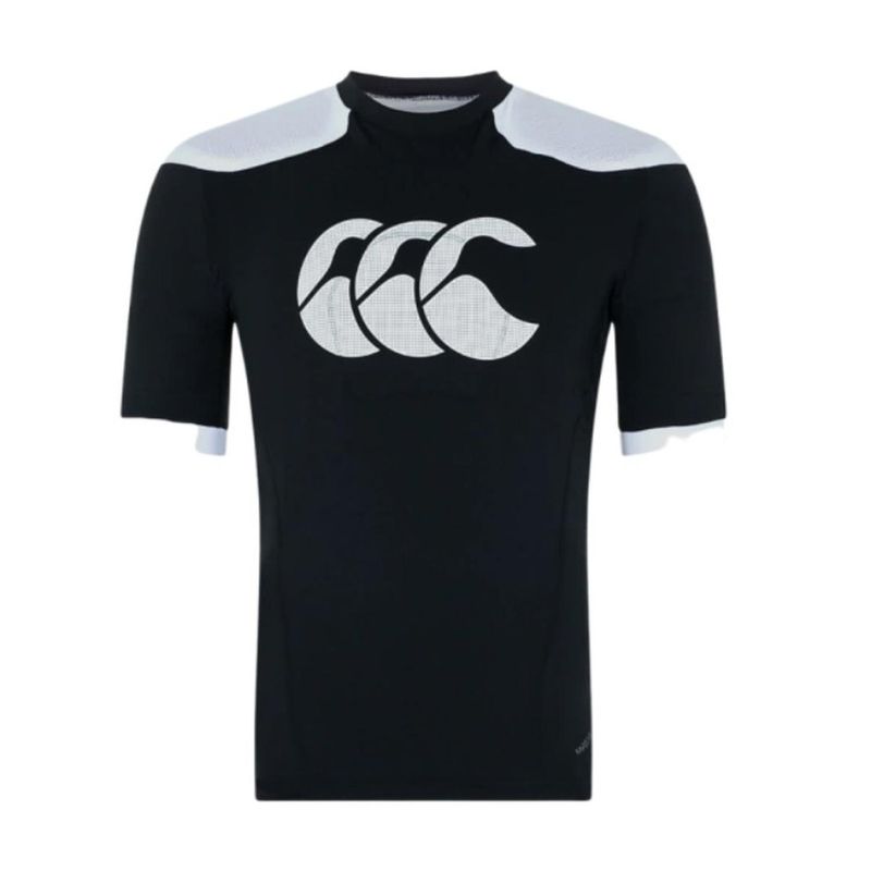 CANTERBURY - Hombrera Rugby Pro Vest Canterbury Adulto Negro - Negro - S