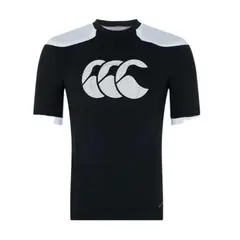 CANTERBURY - Hombrera Rugby Pro Vest Adulto Negro - Negro - S