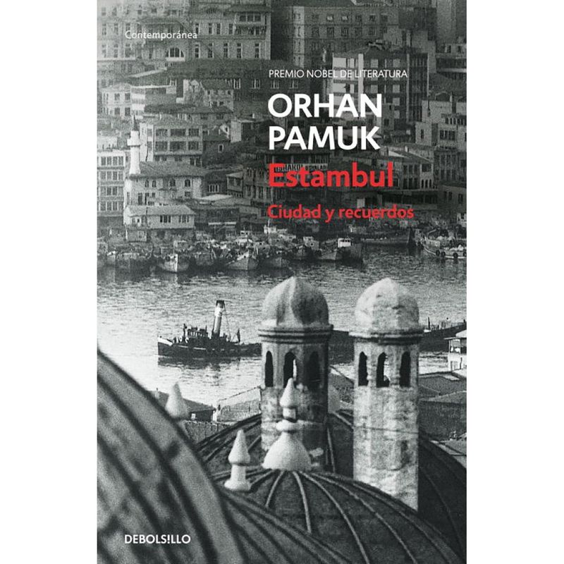 PENGUIN RANDOM HOUSE - LIBRO Estambul Orhan Pamuk