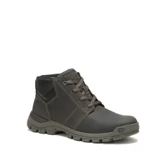 CAT - Botin Cuero Hombre Threshold Chukka Café