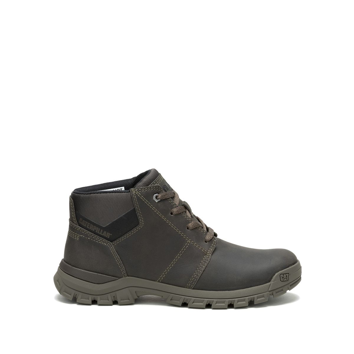 CAT - Botin Cuero Hombre Threshold Chukka Café CAT