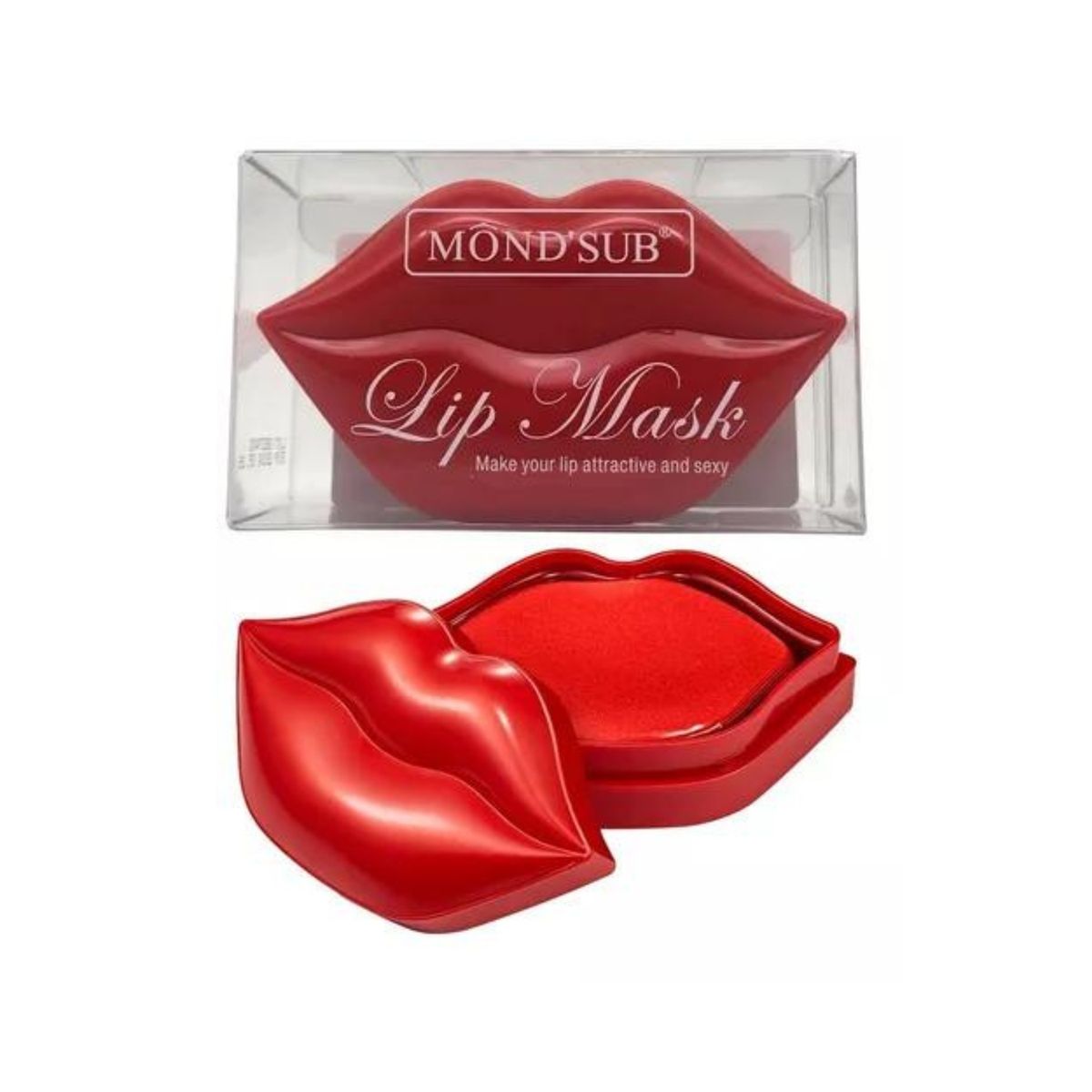 GENERICO - Kit Detalles Peluche-Mascarillas-Iiluminador-Rosa-Crema