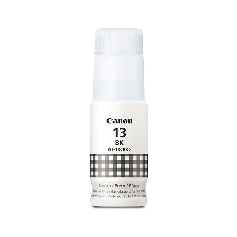CANON - Tinta Original Canon Gi-13 Bk Pixma G510 G610