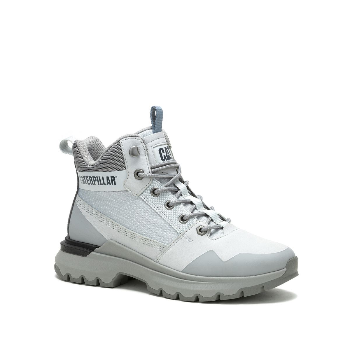 CAT - Zapatilla C/Caña Casual Mujer Colorado Sneaker Gris CAT