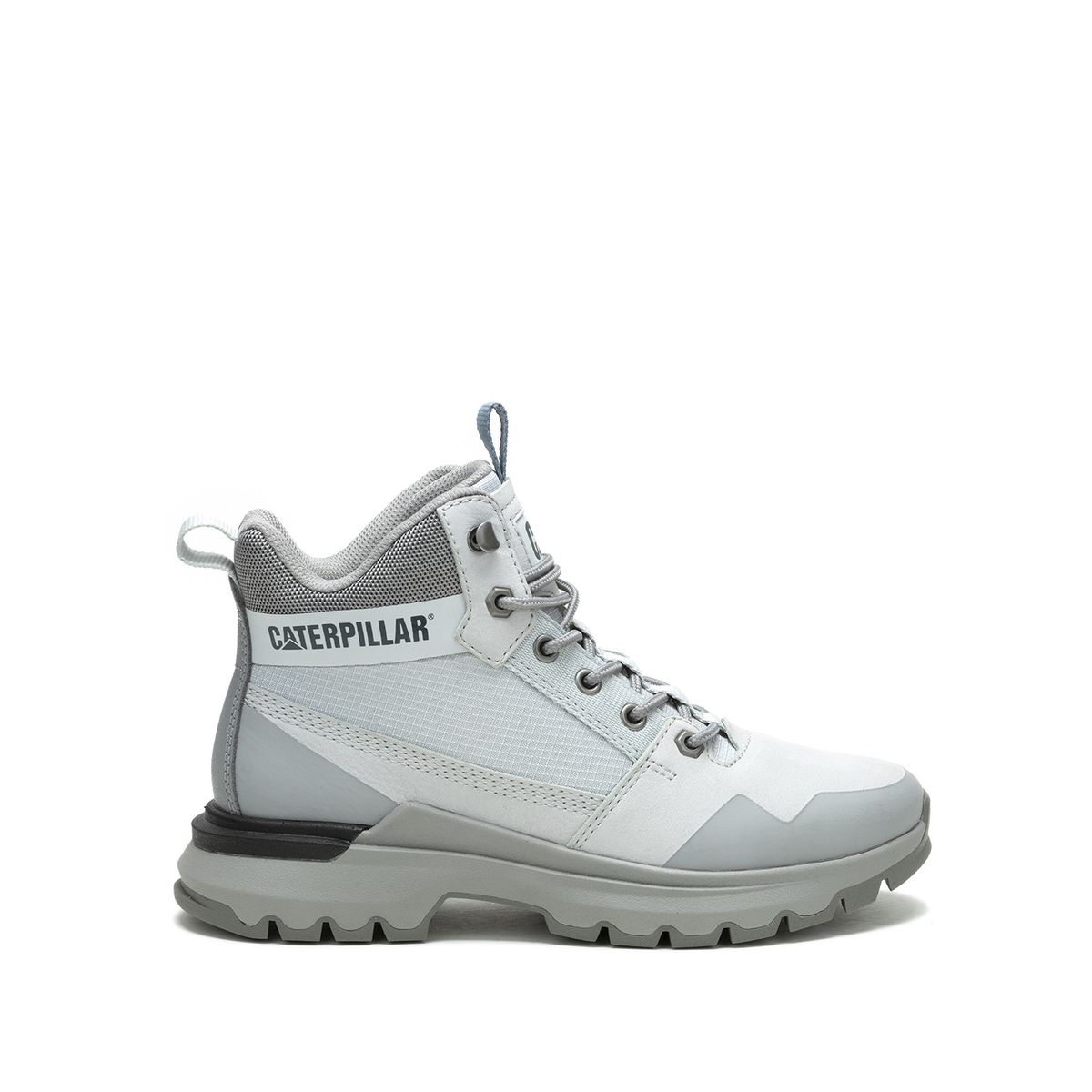 CAT - Zapatilla C/Caña Casual Mujer Colorado Sneaker Gris CAT