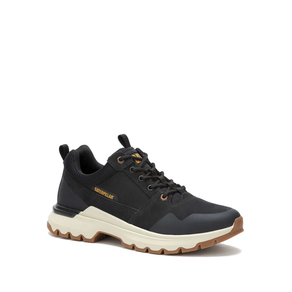 CAT - Zapatilla Casual Hombre Colorado Sneaker Lo Negro CAT