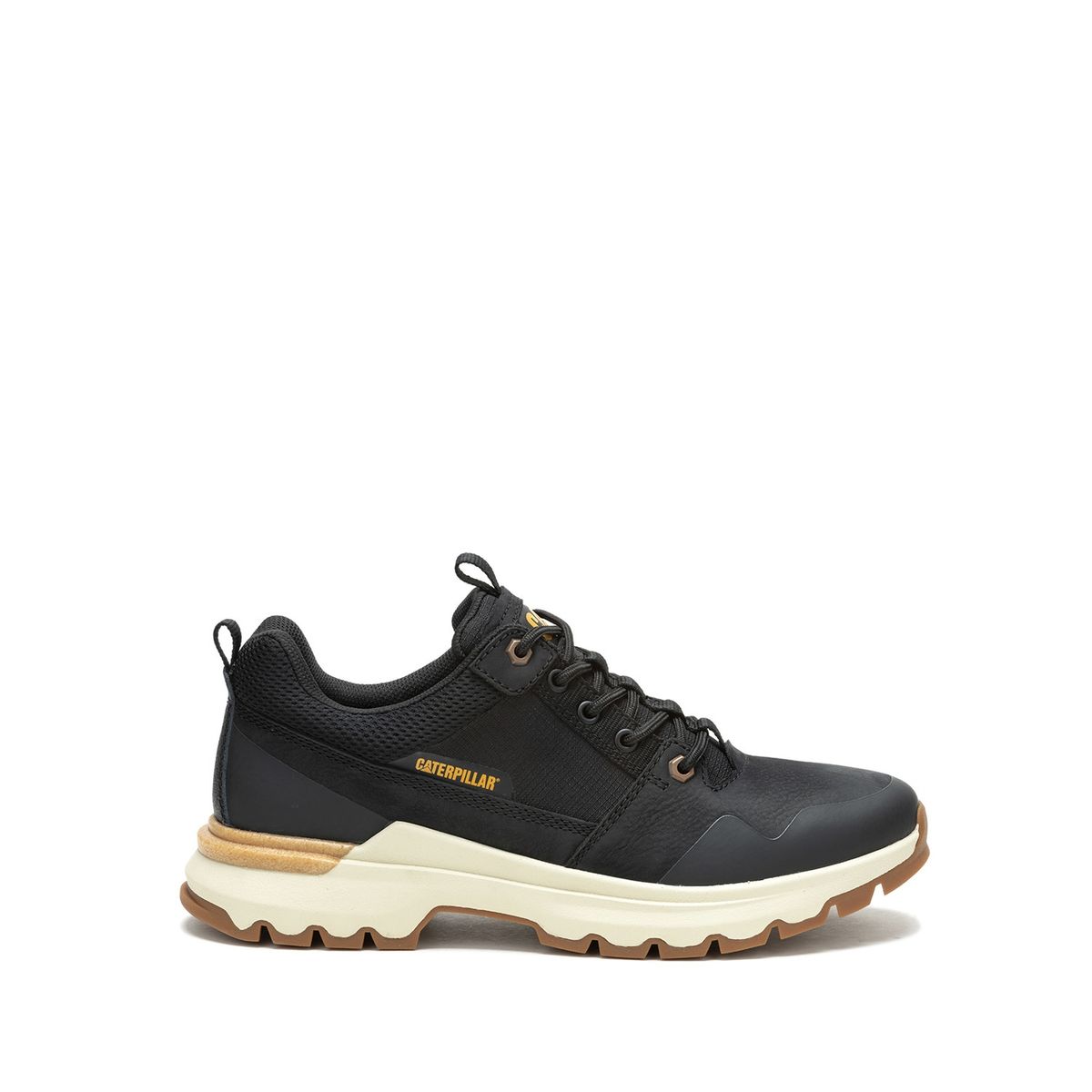CAT - Zapatilla Casual Hombre Colorado Sneaker Lo Negro CAT