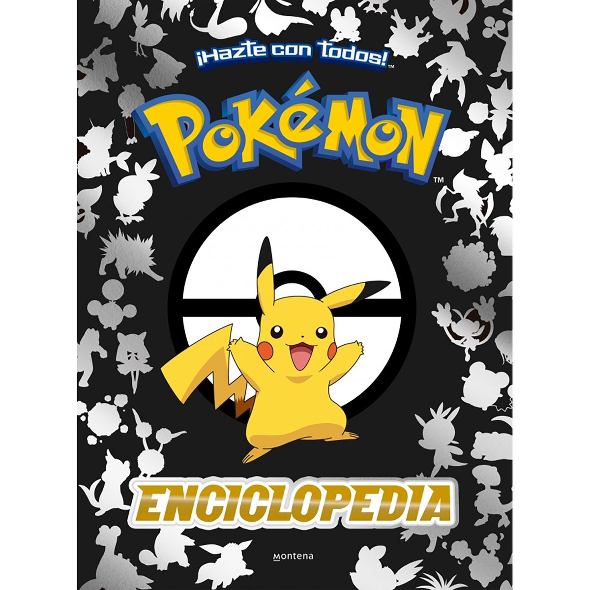 PENGUIN RANDOM HOUSE - LIBRO Enciclopedia Pokemon