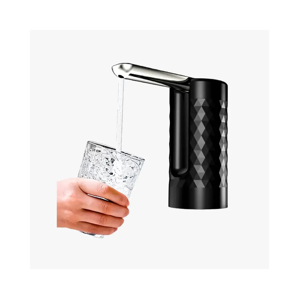 GENERICO - Dispensador de agua automático Negro Cocina