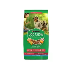 PURINA - ALIMENTO DE PERRO DOG CHOW ADULTO MED-GRAN POLLO PAVO 8 KG