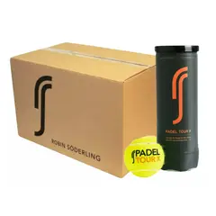 ROBIN SODERLING - Caja Pelotas Padel Tour X 24 Tarros