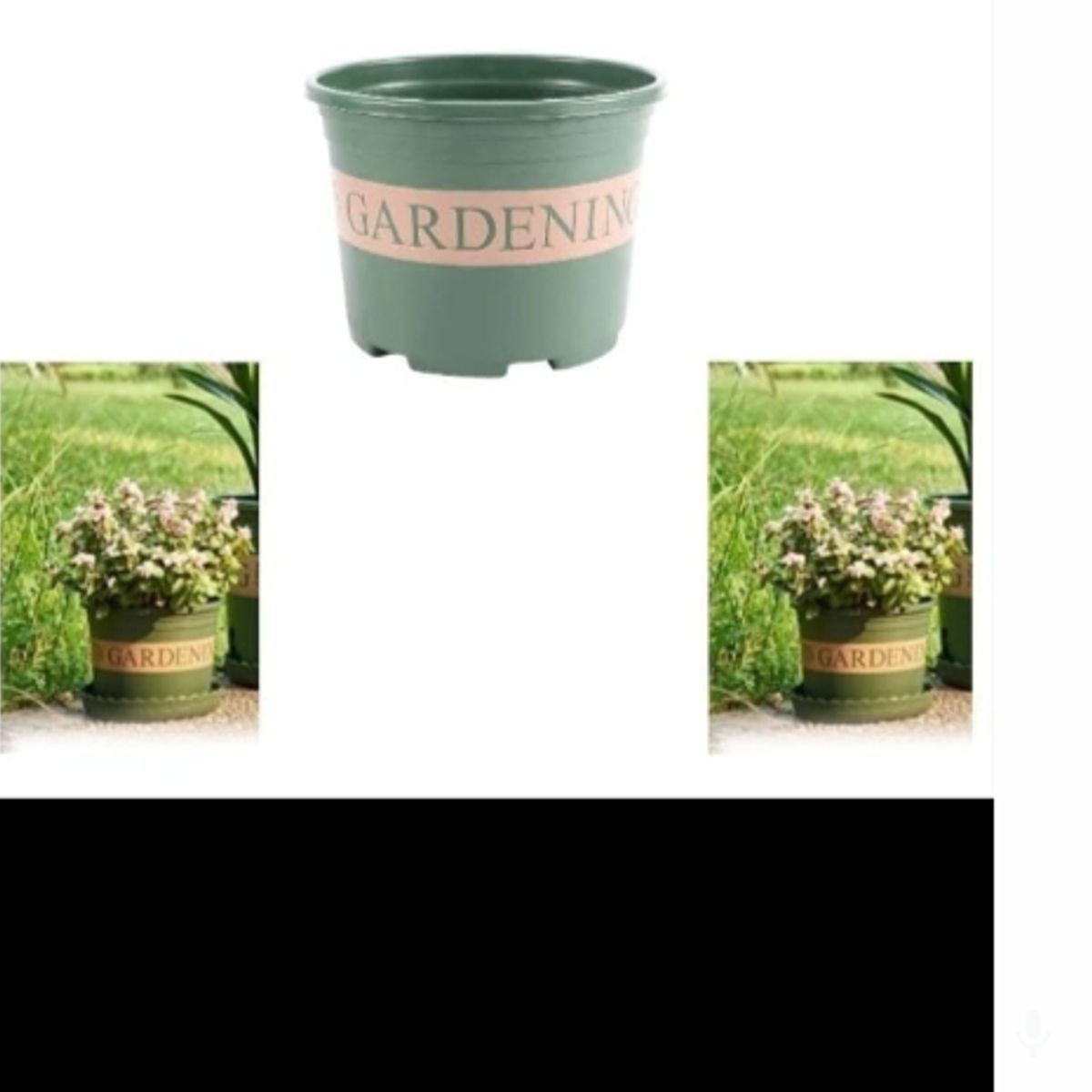 GENERICO - Macetero Gardening Mediano Para Flores