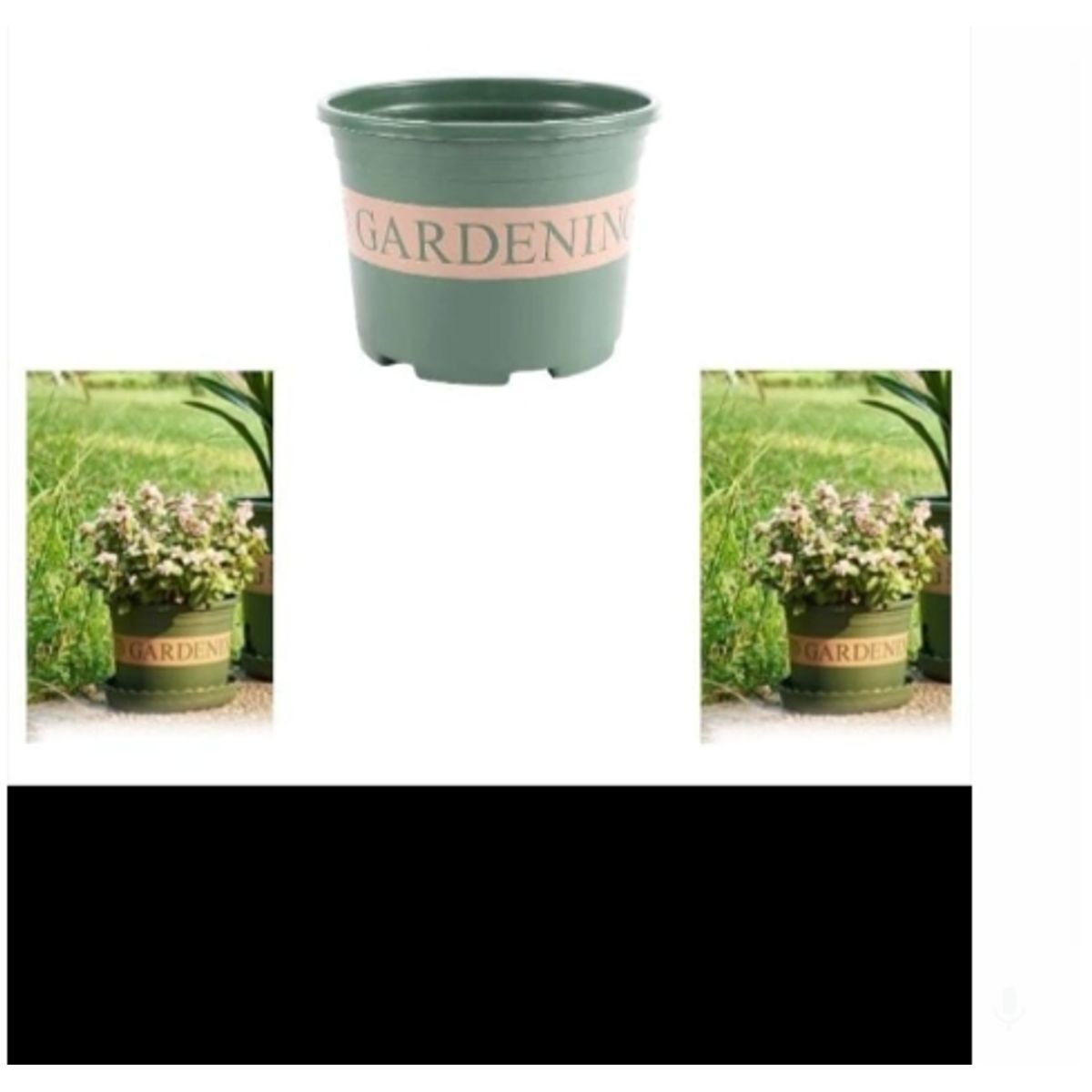 GENERICO - Macetero Gardening Mediano Para Flores