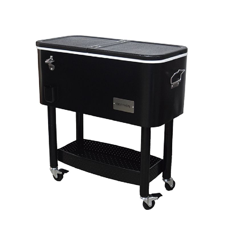 GENERICO - Cooler Negro 61L Beathon 1 un