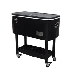 GENERICO - Cooler Negro 61L Beathon 1 un