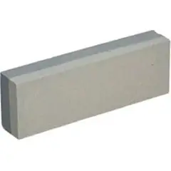 GENERICO - Piedra Afilador Cuchillo 6 Oxido De Aluminio