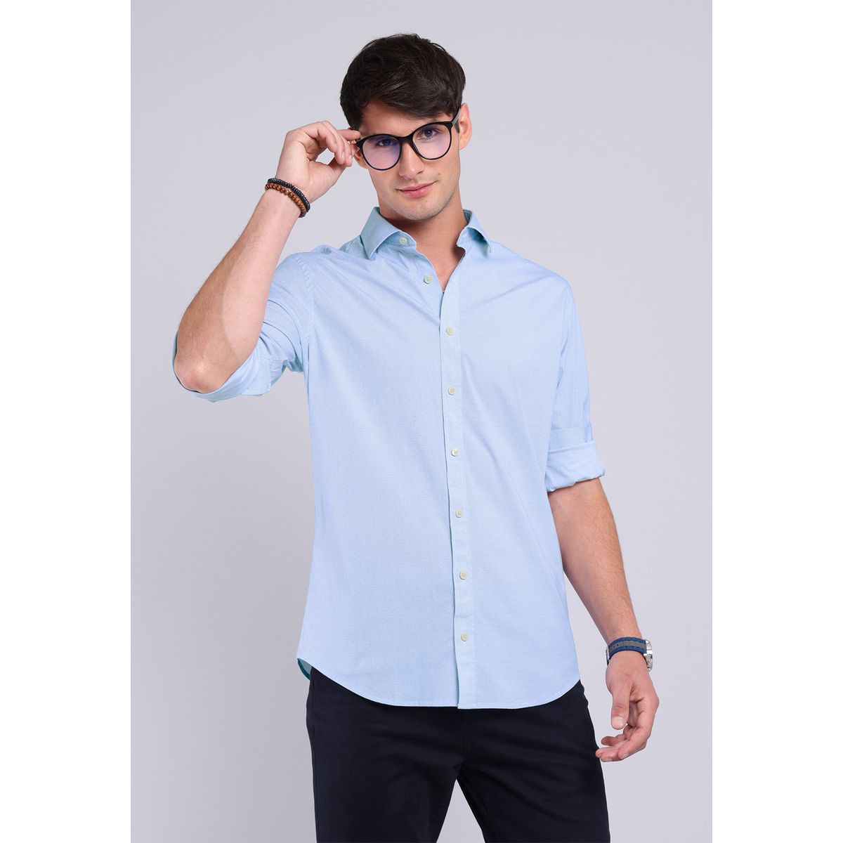 ARROW - Camisa Print Spandex Arrow ARROW