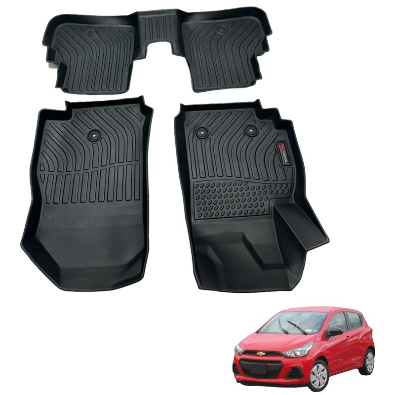 GENERICO - Piso calce perfecto Chevrolet Spark 2016-2024