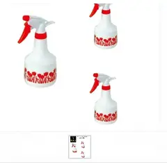 GENERICO - Atomizador Pequeño Con Diseño Flores