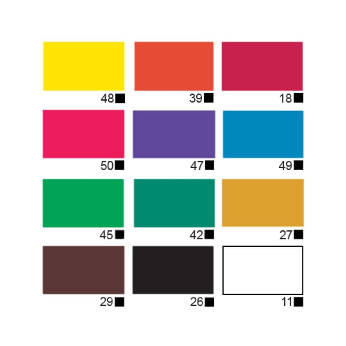 PEBEO - Gouache Pebeo Studio Set 12 Colores 12 ml