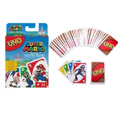 GENERICO - Juego De Cartas Uno Edición Super Mario Bros Juego De Mesa