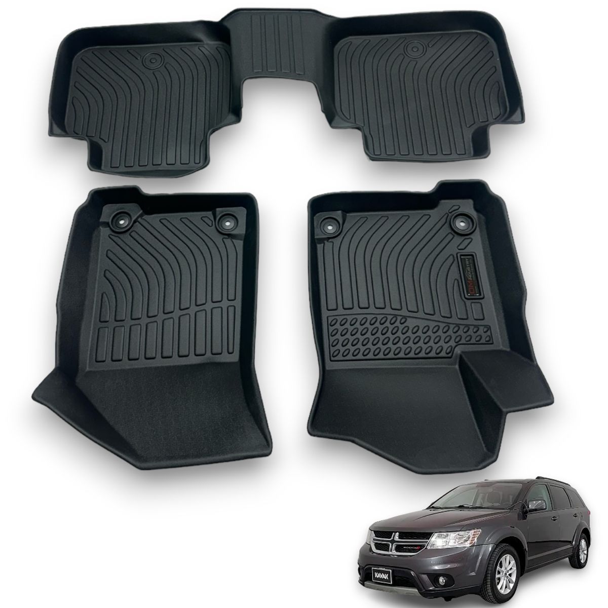 GENERICO - Piso Calce perfecto Dodge Journey 2011-2020