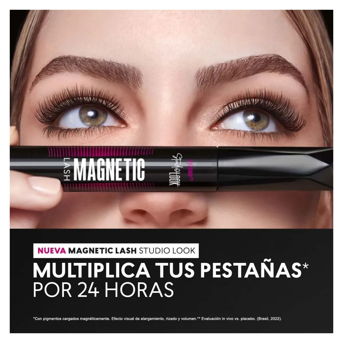 CYZONE - Máscara de Pestañas Magnetic Lash Studio Look