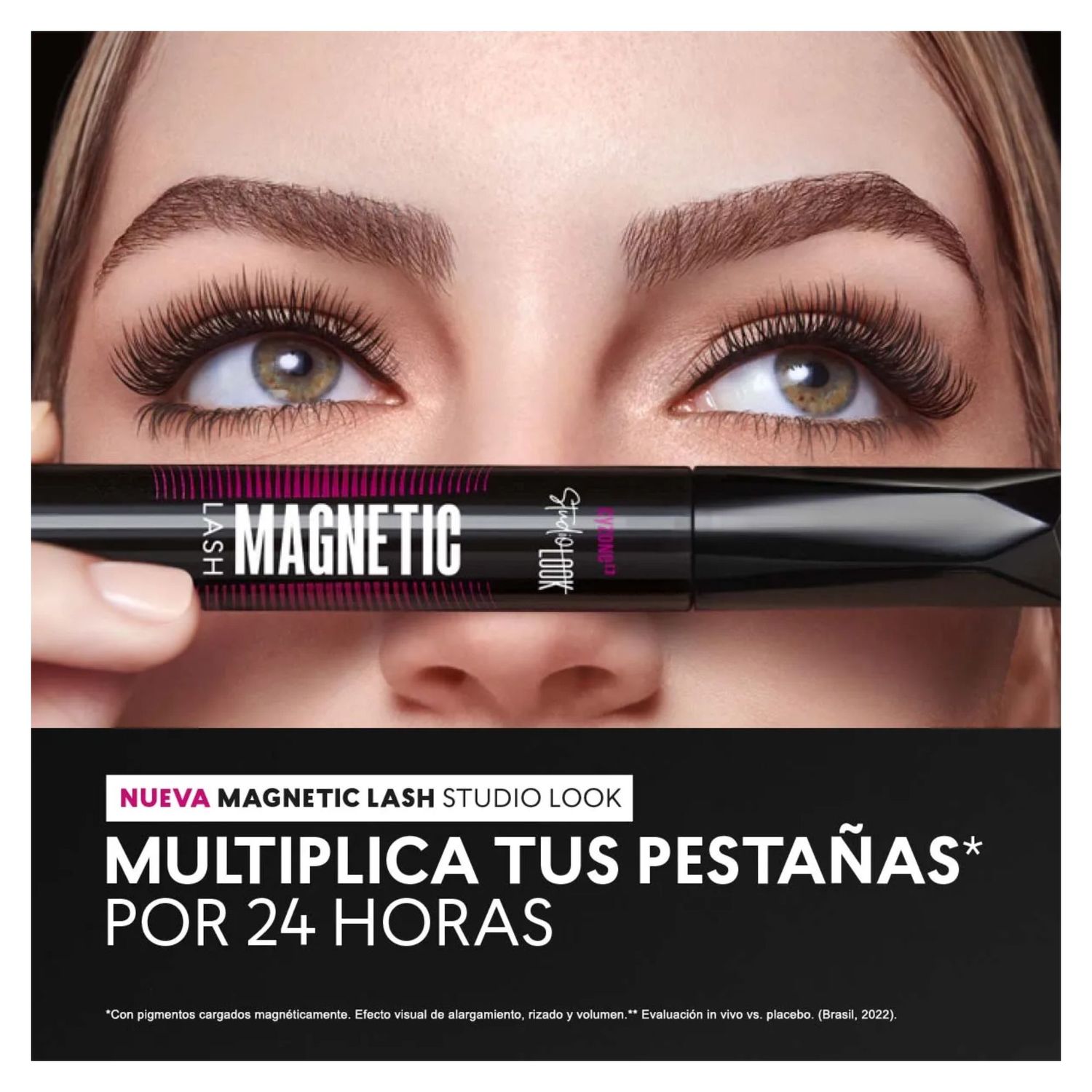 CYZONE Máscara de Pestañas Magnetic Lash Studio Look | Falabella Chile