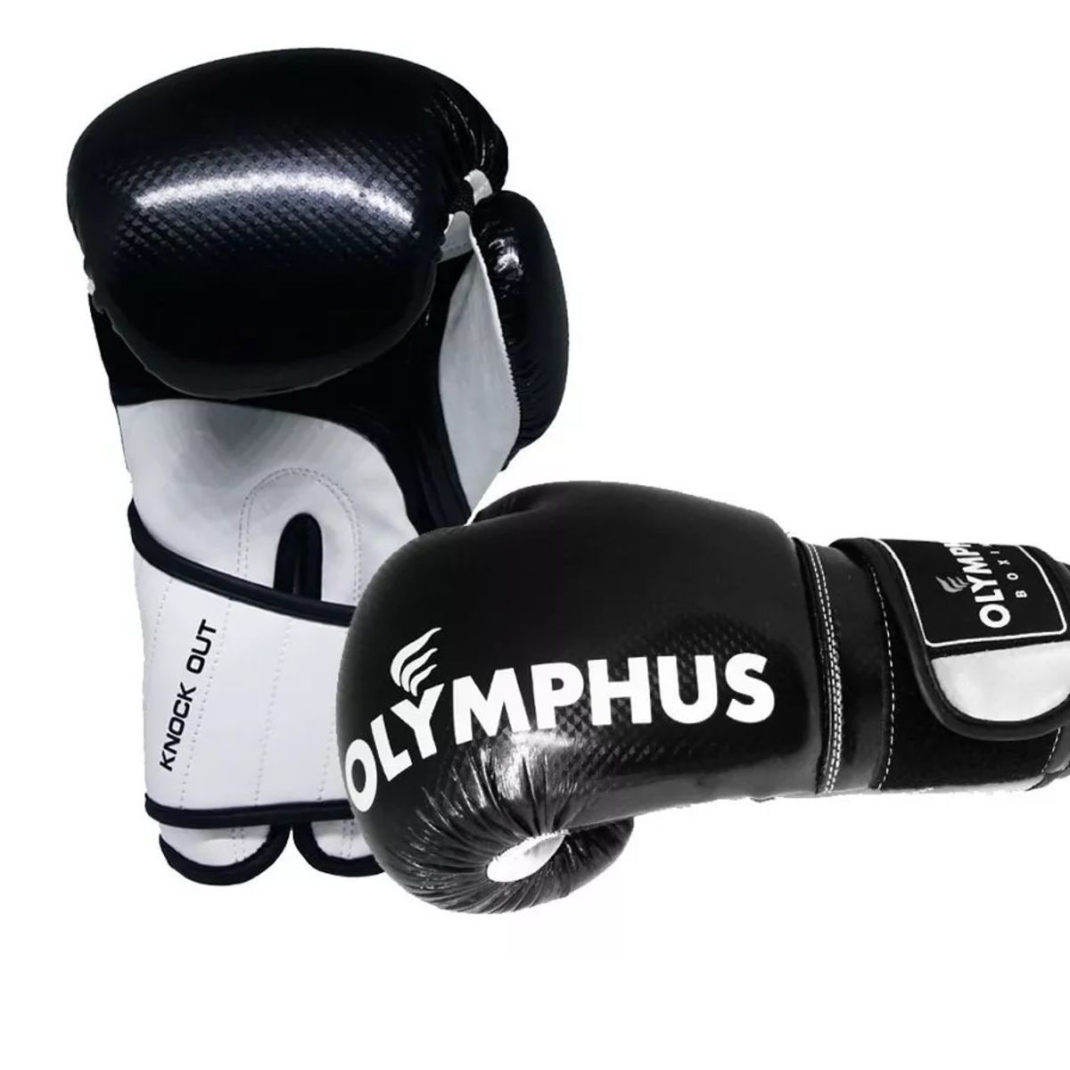 OLYMPUS - Guantes Boxeo Olymphus Knock Out Competencia Gama Semi Pro