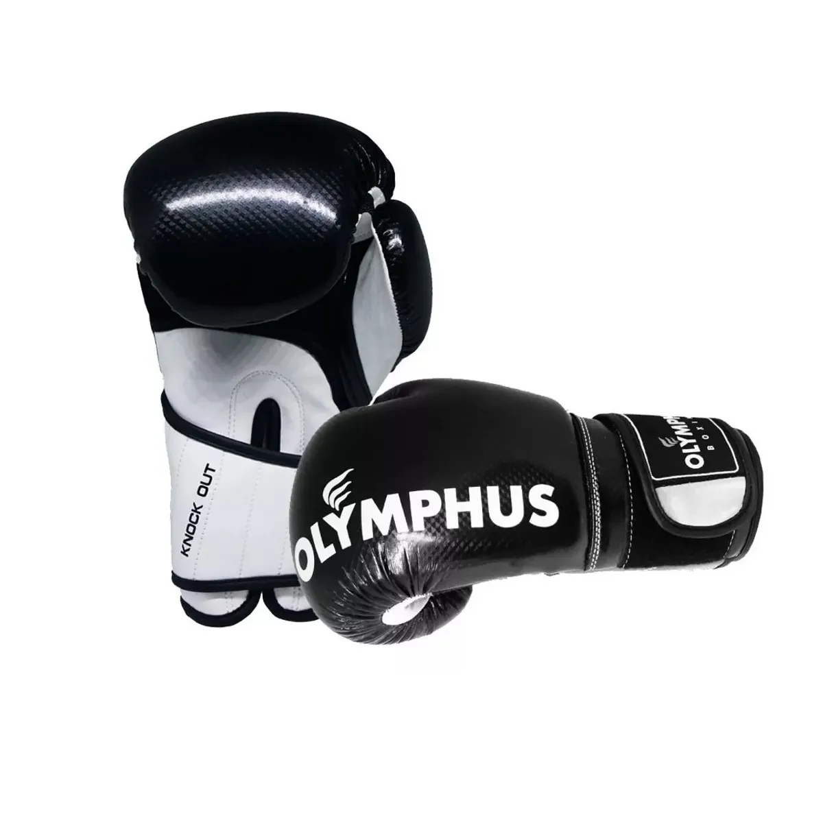 OLYMPUS - Guantes Boxeo Olymphus Knock Out Competencia Gama Semi Pro