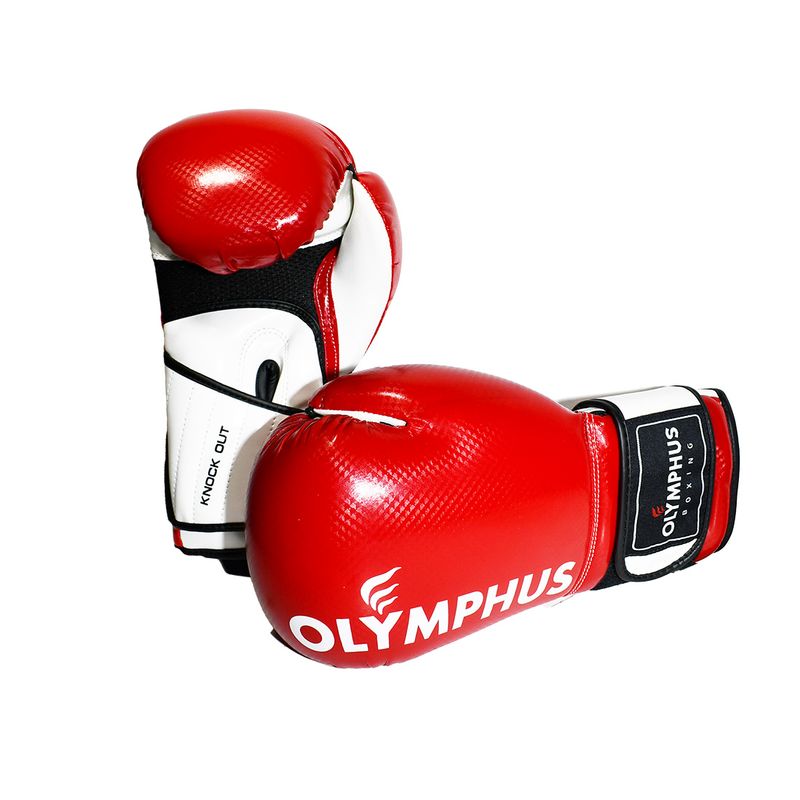 OLYMPHUS - Guantes Boxeo Olymphus Knock Out Competencia Gama Semi Pro.