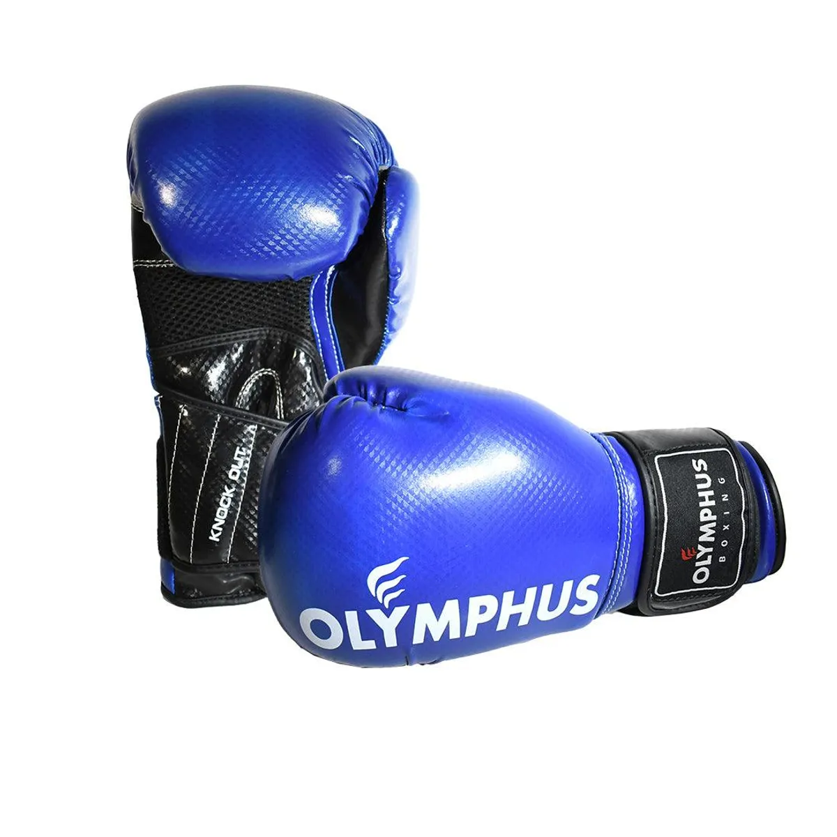 OLYMPUS - Guantes Boxeo Olymphus Knock Out Competencia Gama Semi Pro