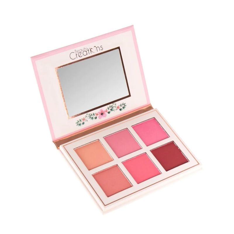 BEAUTY CREATIONS - RUBORES FLORAL BLOOM BLUSH BEAUTY CREATIONS.