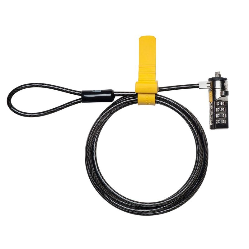 KENSINGTON - Candado de seguridad Lock Ultra MicroSaver de 2 mts Kensington - Negro