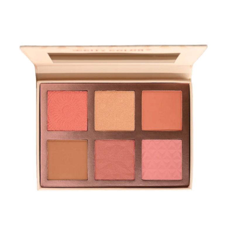 CITY COLOR - PALETA CHEEK ME OUT CITY COLOR.